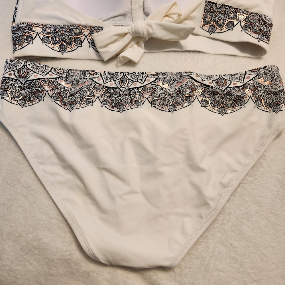 Swimsuits For All Bikini 👙 Top Size 18/ Bottom Size 12 - Picture 5 of 10
